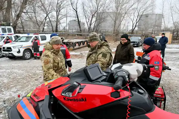 Проведена проверка участков, подверженных риску паводков (10)