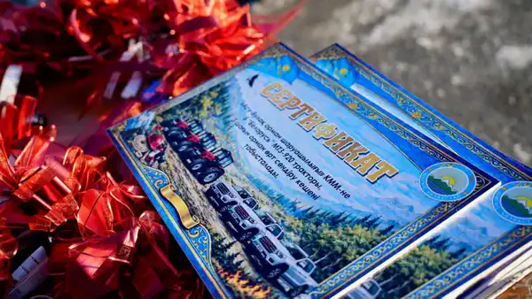 Лесные хозяйства Восточного Казахстана получили новую спецтехнику (9)