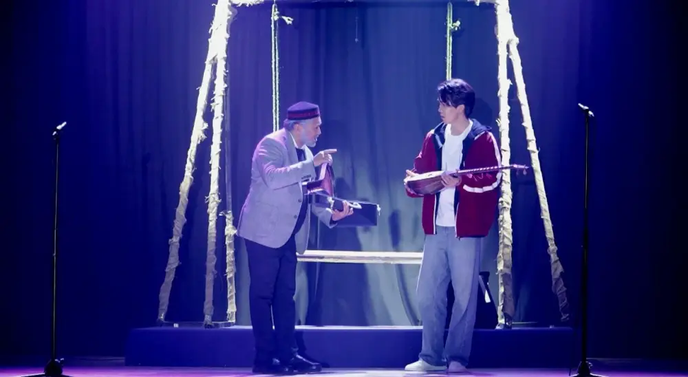 «JUREGIMDE»: Первый казахстанский этно-мюзикл представил победитель гранта «Тәуелсіздік ұрпақтары» (4)