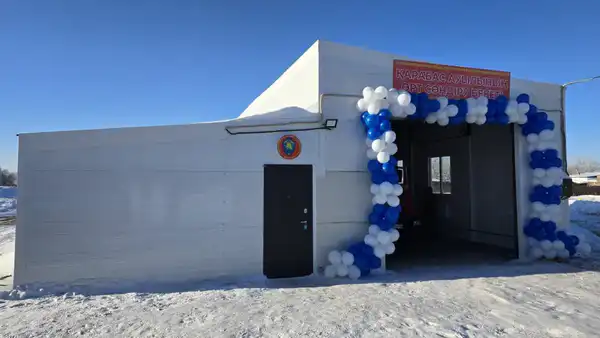 Пожарная безопасность сёл: в Казахстане продолжается открытие добровольных пунктов пожаротушения (2)