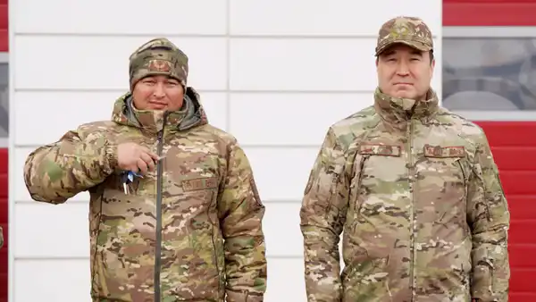 Спасателям Туркестанской области вручены ключи от новой техники (5)