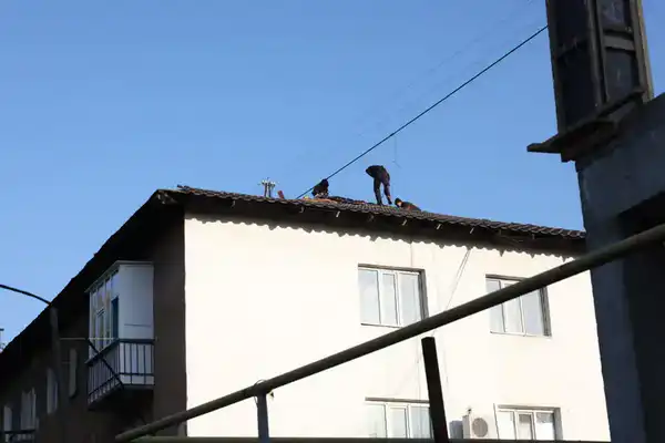 «Таза Қазақстан»: в Талдыкоргане благоустроено 39 дворов, установлено 20 детских площадок (8)