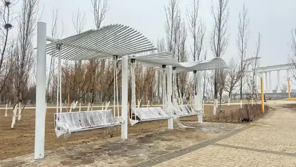 В Кызылорде строятся новые объекты (5)