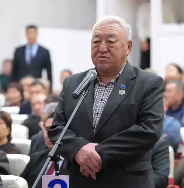 Аким Павлодарской области Асаин Байханов встретился с жителями Баянаульского района (8)