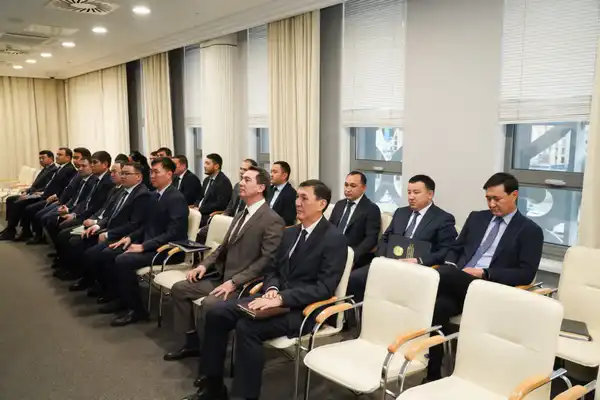 НАЗНАЧЕН ЗАМЕСТИТЕЛЬ АКИМА ТУРКЕСТАНСКОЙ ОБЛАСТИ (4)