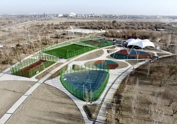 Увеличится количество мест отдыха (10)