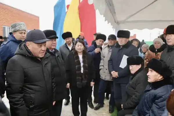 Отдаленное село Тастубек обеспечено чистой водой (2)