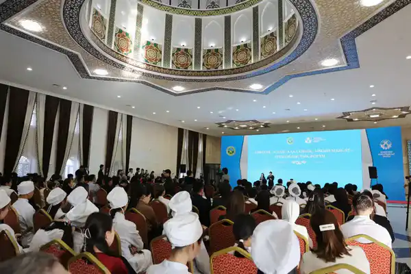 В Жамбылской области состоялась церемония закрытия Года рабочих профессий (2)