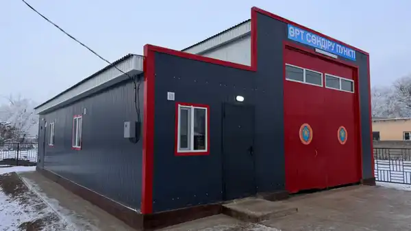 Пожарная безопасность сёл: в Казахстане продолжается открытие добровольных пунктов пожаротушения (5)