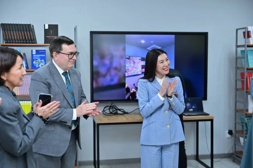 В Казахстане впервые открылся Международный центр развития исследовательских компетенций (3)