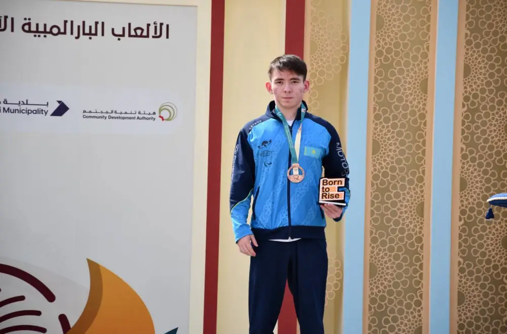 Казахстан завоевал 68 медалей на V Юношеских Азиатских Пара играх (5)