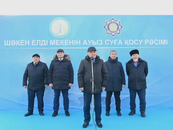 В село Шакен подведена питьевая вода (9)