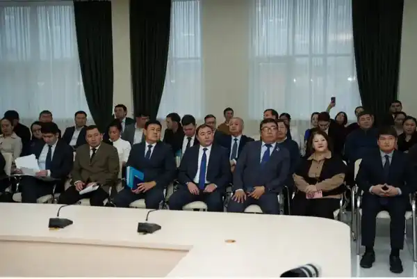 Встречи в регионах. Мангистауская область (4)