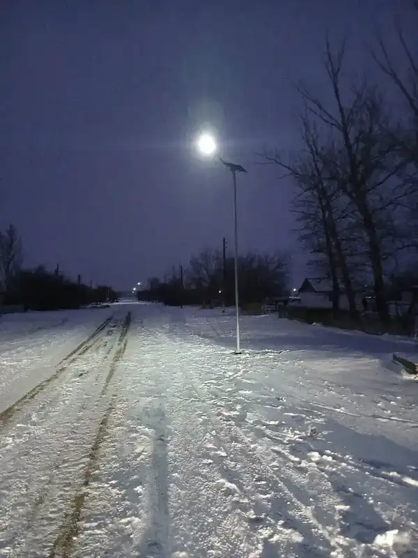 В селе Тассуат зажглись новые огни (2)