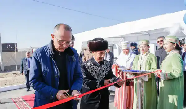 Исполнение поручений Президента: 15 млрд тенге возвращенных активов выделено на водоснабжение сел Жамбылской области (6)