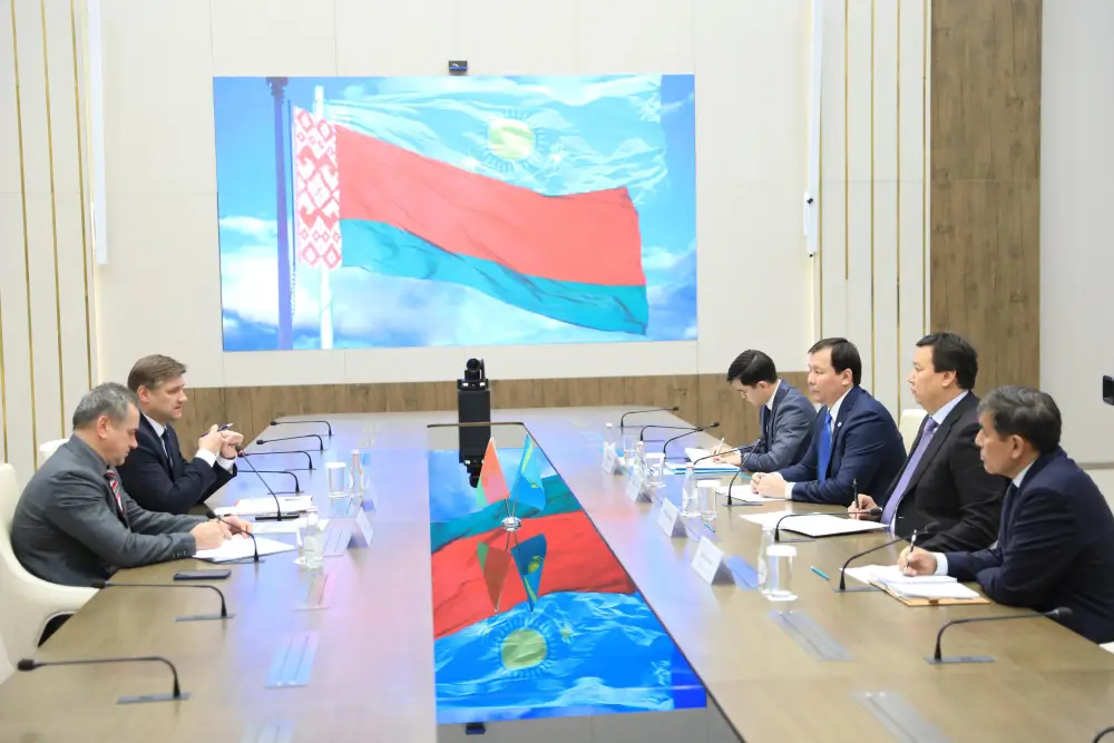 Актюбинская область укрепляет сотрудничество с Беларусью (2)