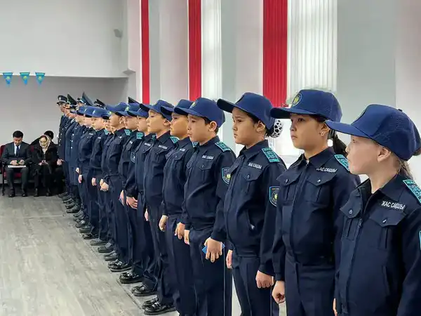 В одной из школ Каркаралинского района открылся класс «Жас сақшы» (5)