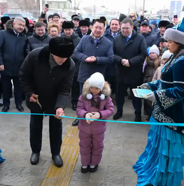 Дом культуры им. Шамши Калдаякова открыли в селе Жетекши (6)