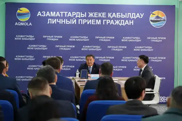 Аким Акмолинской области встретился с населением города Кокшетау (7)