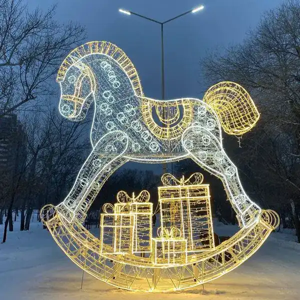 Немного волшебства: кто в Караганде создаёт новогоднюю атмосферу (8)