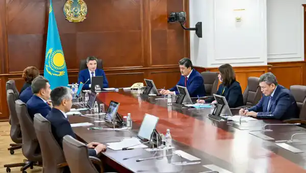 Обсужден ход реализации республиканской экологической программы «Таза Қазақстан» (4)