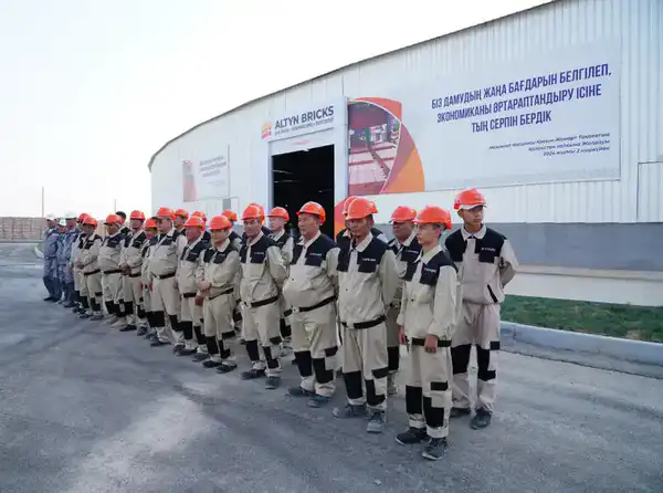 В ТУРКЕСТАНСКУЮ ОБЛАСТЬ ЗА 10 МЕСЯЦЕВ ПРИВЛЕЧЕНО 1,2 ТРЛН ТЕНГЕ ИНВЕСТИЦИЙ, ОТКРЫТЫ НОВЫЕ ЗАВОДЫ (4)