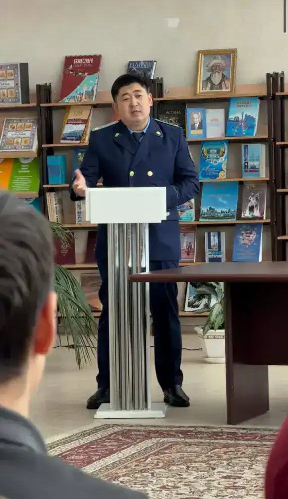 «Закон и порядок»: об ответственности за акты вандализма рассказли студентам столичного колледжа (2)