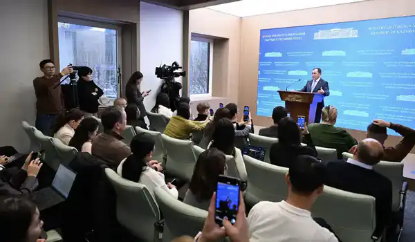 Брифинг официального представителя МИД Казахстана А.Смадиярова, Астана, 9 декабря 2025 года (4)