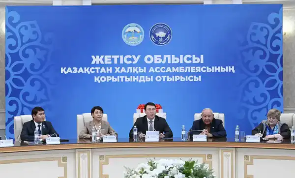 В области Жетісу в честь 30-летия Ассамблеи народа Казахстана выпустили историческую книгу и художественный фильм (2)