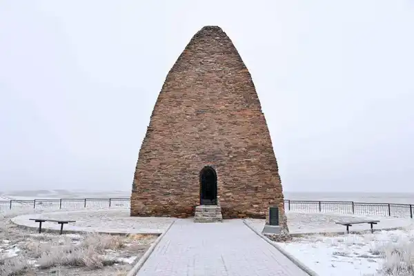 Мост, ведущий к мавзолею «Козы Корпеш – Баян сұлу», будет отремонтирован (6)