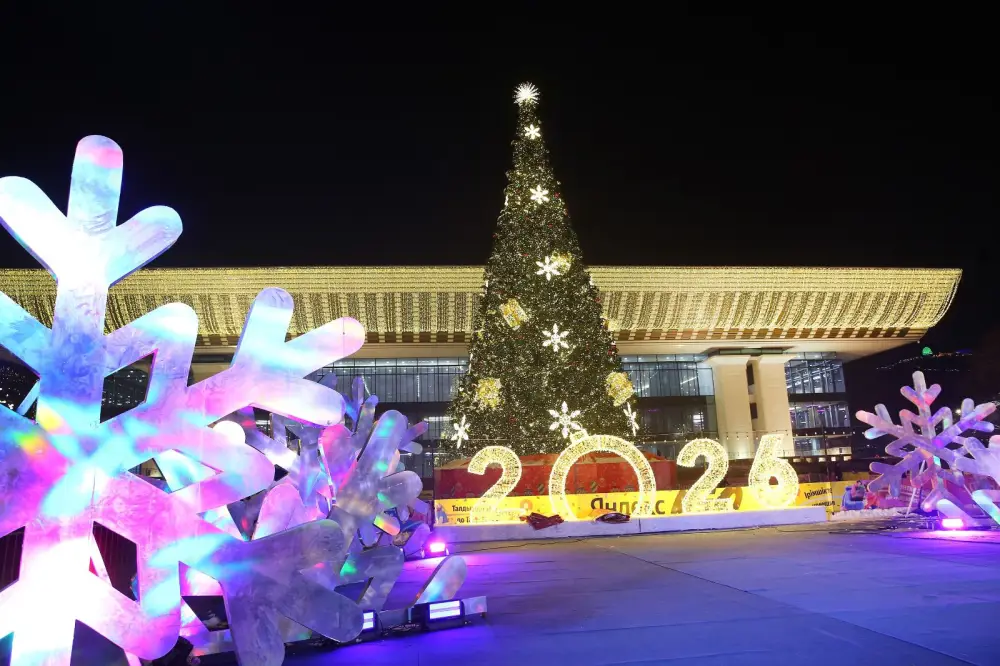 Как в Алматы отпразднуют 31 декабря (2)