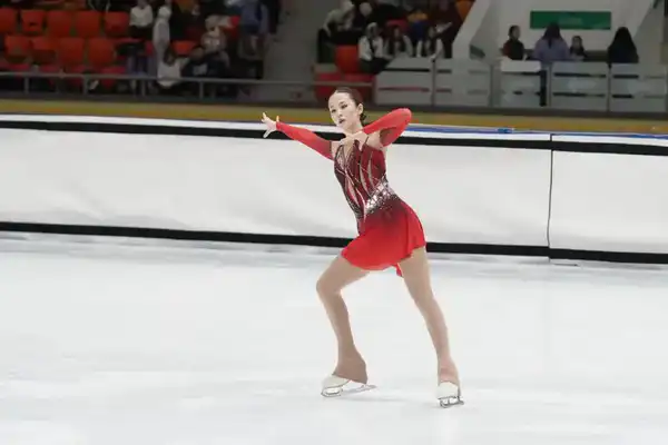 В Астане юниоры соревнуются в фигурном катании (7)