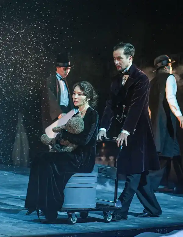 В Астане состоялась премьера хореодрамы «Анна Каренина. Роман парақтары» (5)