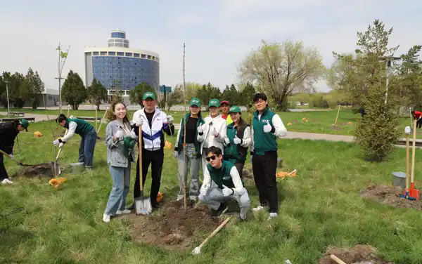 Итоги года в Жетісу: в рамках программы «Таза Қазақстан» создано 11 новых парков и 5 скверов (10)