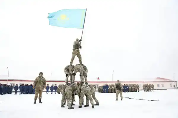 В Акмолинском гарнизоне солдаты войск ПВО дали клятву на верность Родине (8)