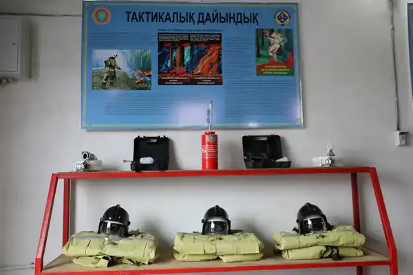 Сеть сельских добровольных пунктов пожаротушения расширяется: открыты еще 5 объектов (7)