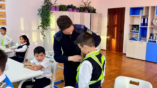 В Жетісу совместно с родителями запустили проект по обеспечению безопасности школьников (6)