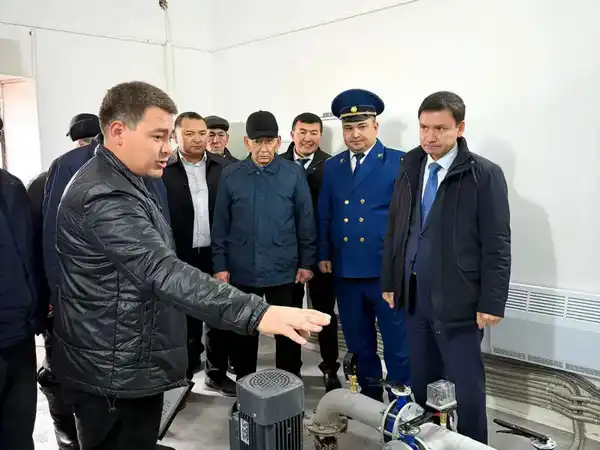 В Шу три микрорайона подключены к системе качественного питьевого водоснабжения (4)