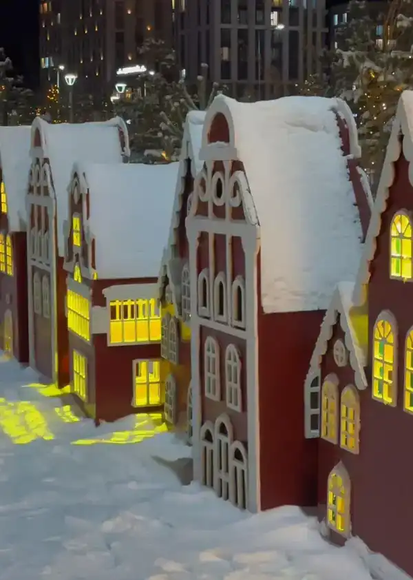 Горки, катки и новогодние елки: где в Астане расположены главные зимние локации (3)