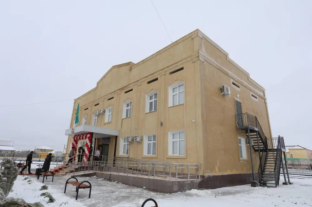 В Жанаозене развивается социальная инфраструктура: итоги рабочей поездки акима Мангистауской области (5)