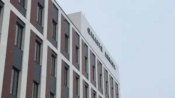 В Косшы завершается строительство поликлиники на 1000 посещений в сутки (4)