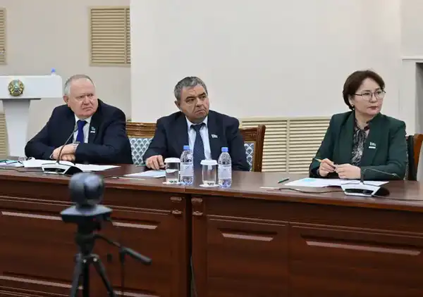 Аким СКО отчитался перед депутатами (6)