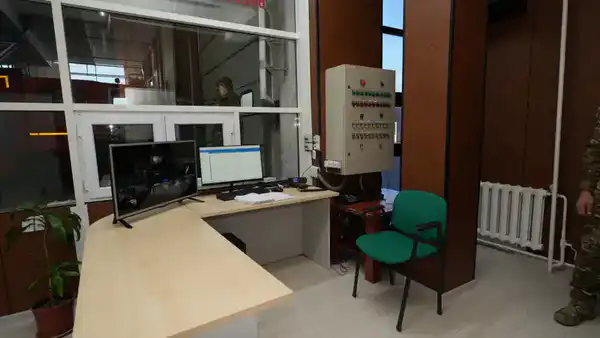 Глава МЧС ознакомился с модернизацией пожарной части в Шымкенте (2)