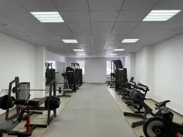 В отдаленном селе Лепсы области Жетісу открыли спорткомплекс с общежитием (4)