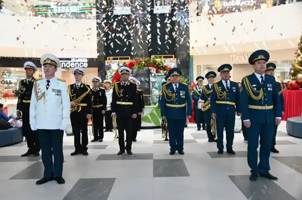 В Мангистауской области прошла патриотическая акция в поддержку призыва в армию (4)