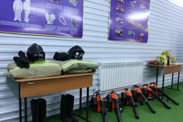 Сеть сельских добровольных пунктов пожаротушения расширяется: открыты еще 5 объектов (3)