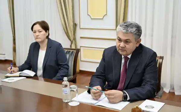 Министр иностранных дел Казахстана принял Посла Беларуси (2)