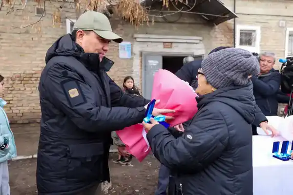 В Шымкенте 20 семей получили новые квартиры в рамках модернизации «Зелёной балки» (6)