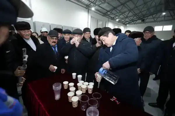 В селе Курык запущен новый опреснительный завод (5)