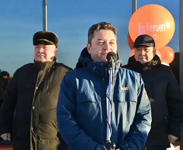 В Аральском районе открылся придорожный сервисный центр (6)